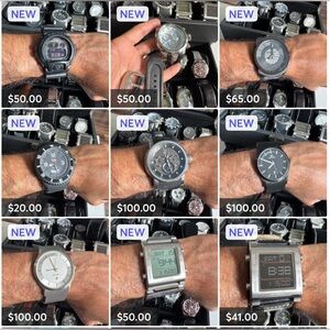 Selling some of my watches